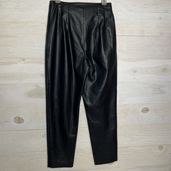 Zara faux leather pants - Picture 5 of 5